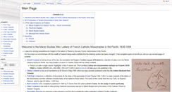 Desktop Screenshot of mariststudies.org